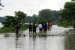 অসমে বন্যায় মৃত ৬,পরিস্থিতির অবনতি