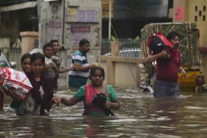 পাটনায় বন্যা পরিস্থিতি ভয়ানক চেহারা নিচ্ছে, সতর্কতা জারি