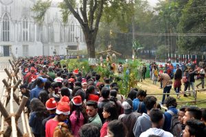 ‘সংকীর্ণ পথ প্রসারিত হােক, বড়দিনে বড় হােক ভাবনা’, প্রার্থনা নাগরিক সমাজের