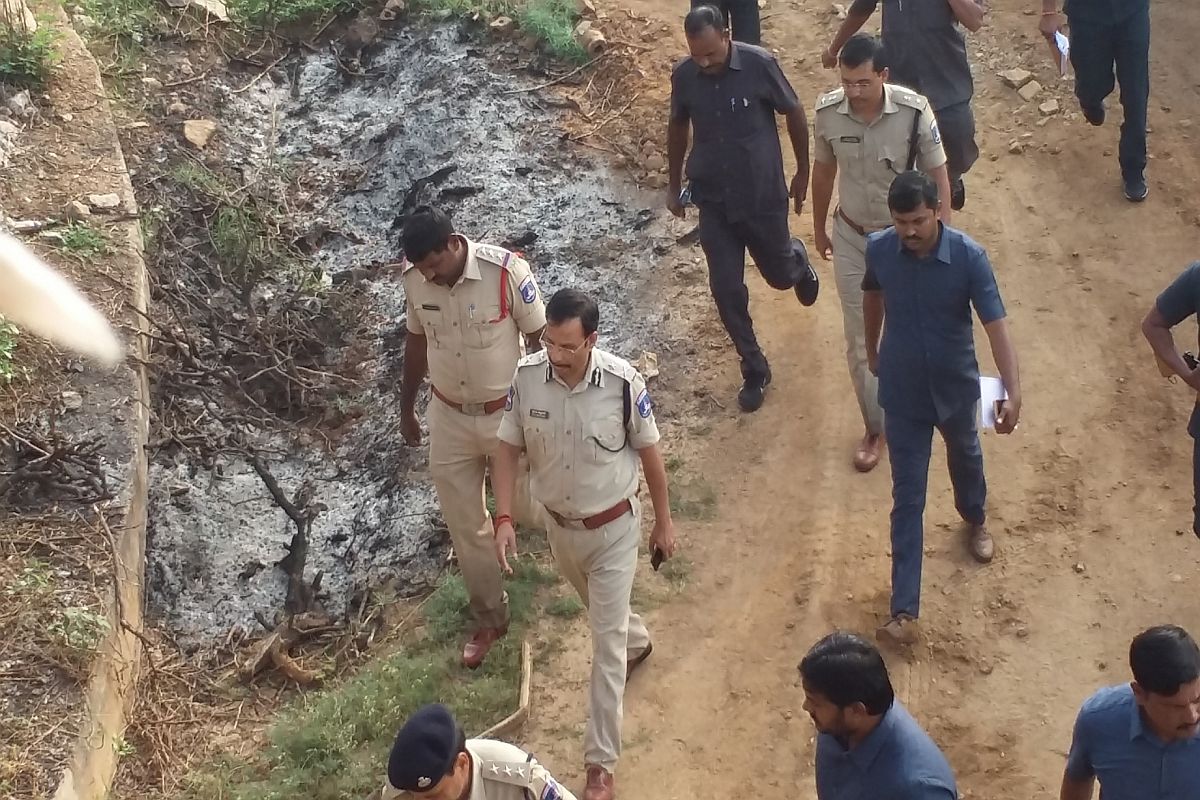 তেলেঙ্গানা এনকাউন্টার : অবসরপ্রাপ্ত বিচারপতির নেতৃত্বে তদন্ত কমিশন