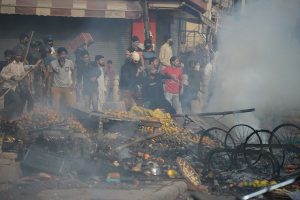 দিল্লি দাঙ্গার ছক কষা হয়েছিল জানুয়ারিতেই , আপ বিধায়কের চার্জশিটে জানাল পুলিশ