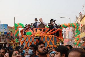 বঙ্গ সফরে অমিত শাহ যাবেন ইসকন মন্দিরে, বিজেপির রথযাত্রাতেও যােগ দিতে পারেন