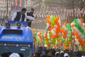 বাংলার মানুষকে বােকা বানাচ্ছে বিজেপি: অভিষেক