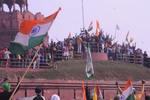 লালকেল্লাকে স্থায়ী ধর্ণামঞ্চ গড়ার ষড়যন্ত্র ছিল 