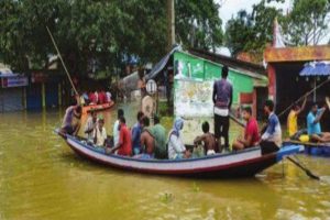 এখনও বানভাসি বহু এলাকা, মৃত্যু শিশুর