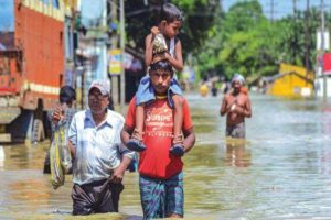 দুর্যোগ কমার লক্ষণ নেই, নিম্নচাপে ভাসবে সাত জেলা