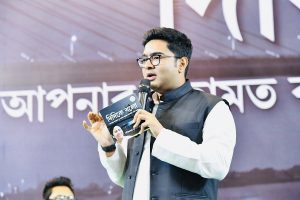 লক্ষ্মীপুজোর পর উপনির্বাচনের প্রচারে নামছেন অভিষেক