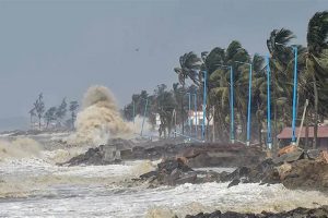 কালীপুজোর দিন আছড়ে পড়তে চলেছে সিতরাং।চারিদিকে সতর্কতা জারি 