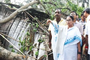 বিপর্যয়ে বিজেপি পাশে থাকে না, উত্তরবঙ্গে বললেন মমতা