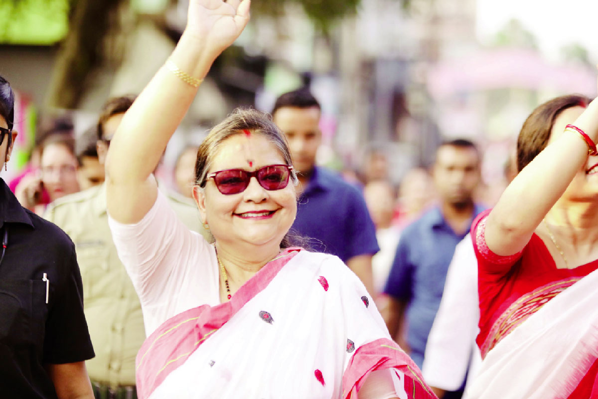 তৃণমূলের লড়াই বিজেপির বিরুদ্ধে নয়, লক্ষ্য ‘ব্যবধান বৃদ্ধি’