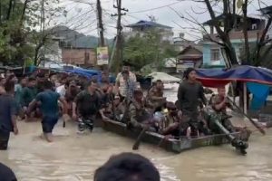 রেমালের দাপটে লন্ডভন্ড মণিপুরে মৃত ৫, ক্ষতিগ্রস্ত লক্ষাধিক 