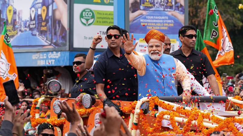 বারাণসী থেকে জয়ের হ্যাটট্রিক গড়লেও ফিকে হল ‘মোদি ম্যাজিক’  