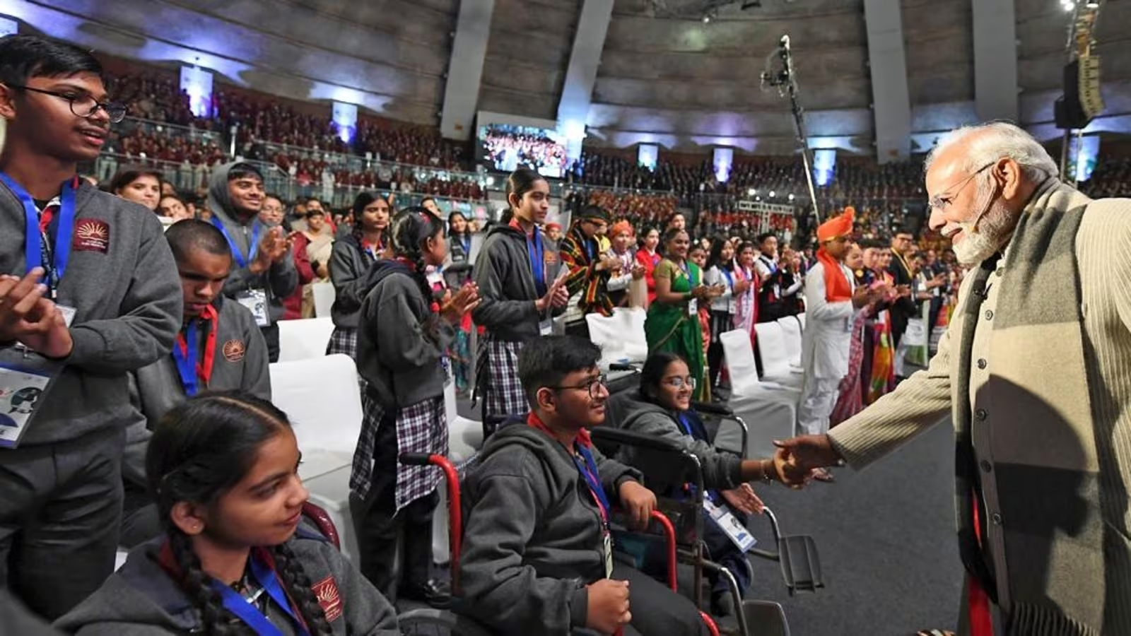 শিক্ষায় নয়, মোদির পরীক্ষা পে চর্চার খরচ বেড়ে ১০.৪ কোটি