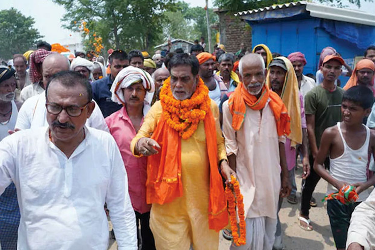 বিহারে কেন্দ্রীয় মন্ত্রী রামকৃপাল যাদবের গাড়ি লক্ষ্য করে গুলি