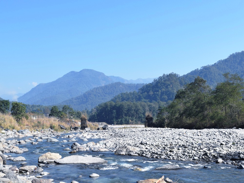 রিয়াংখোলার জলসাঘরে