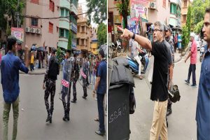 উপনির্বাচনে বাগদা ও রানাঘাট সহ বেশ কয়েকটি জায়গায় বিক্ষিপ্ত অশান্তি