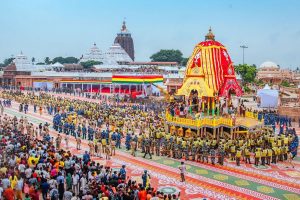 পুরীর রথযাত্রায় বিষাদের সুর, পদপৃষ্ট হয়ে মৃত ১