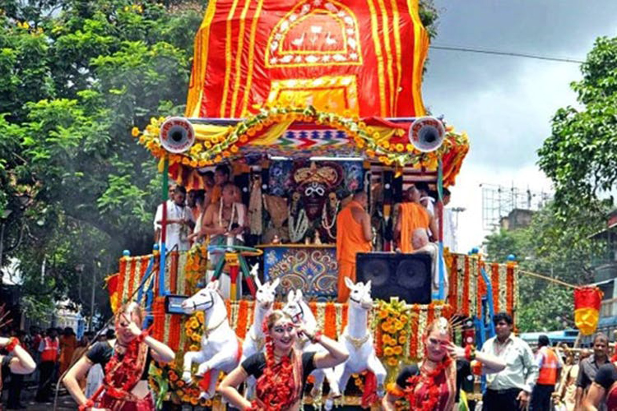 ইস্কনের রথযাত্রার সূচনা করবেন মুখ্যমন্ত্রী 