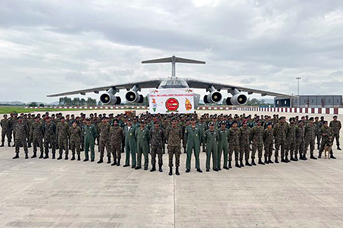 ভারত-শ্রীলঙ্কার যৌথ সামরিক মহড়া ‘মিত্র শক্তি’র আনুষ্ঠানিক সমাপ্তি