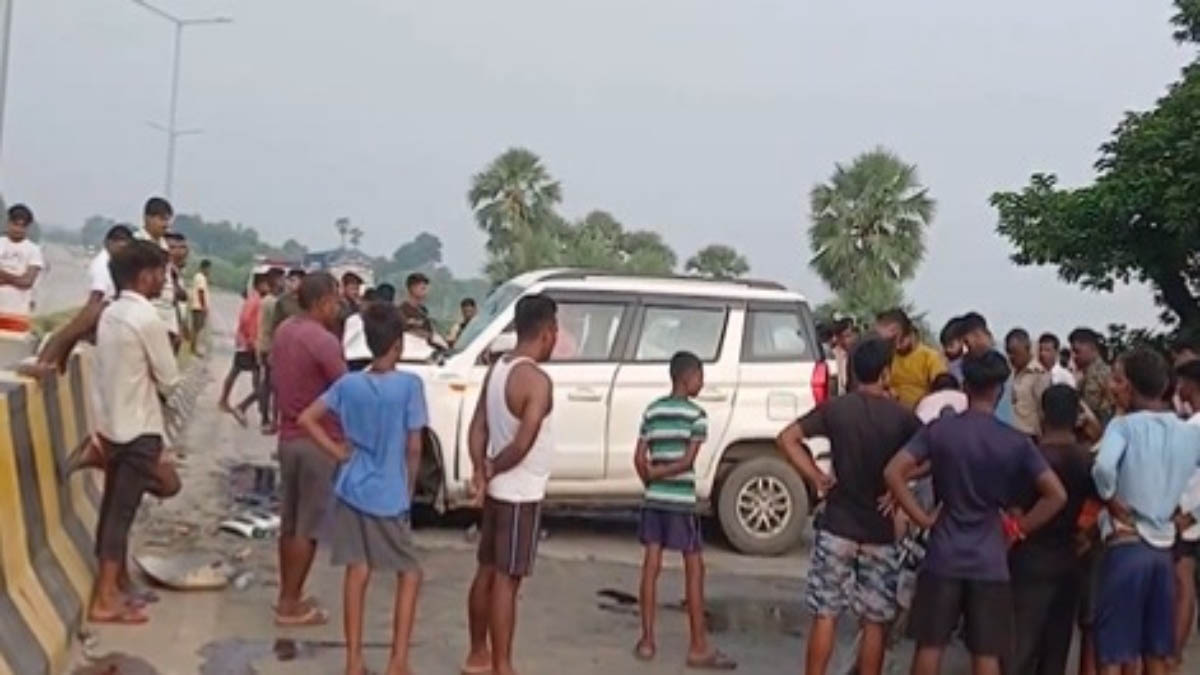 বিহারে মর্মান্তিক পথ দুর্ঘটনায় পাঁচজনের মৃত্যু