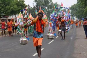 নিয়ন্ত্রণ হারিয়ে বিদ্যুতের খুঁটিতে ধাক্কা, ঝাড়খণ্ডে মৃত্যু ৫ পুণ্যার্থীর