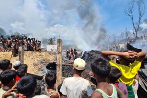 আরাকান আর্মির দখলে রাখাইন, রোহিঙ্গাদের পরিণতি নিয়ে উদ্বিগ্ন ইউনূস সরকার 