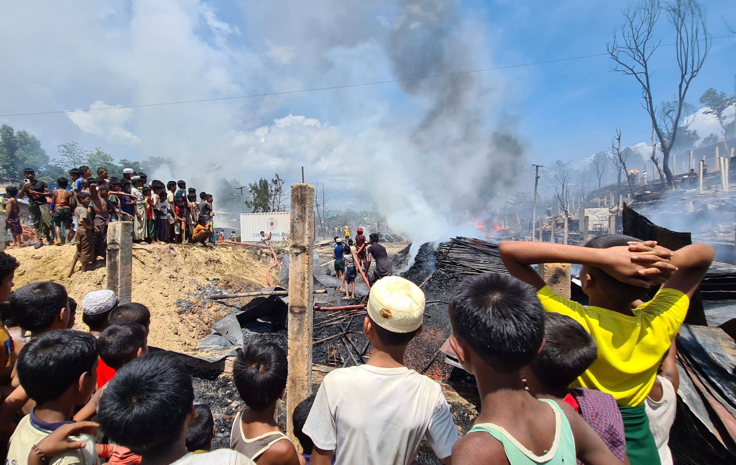 গৃহযুদ্ধে উত্তপ্ত রাখাইনে ড্রোন হামলায় মৃত অন্তত ১৫০ রোহিঙ্গা!