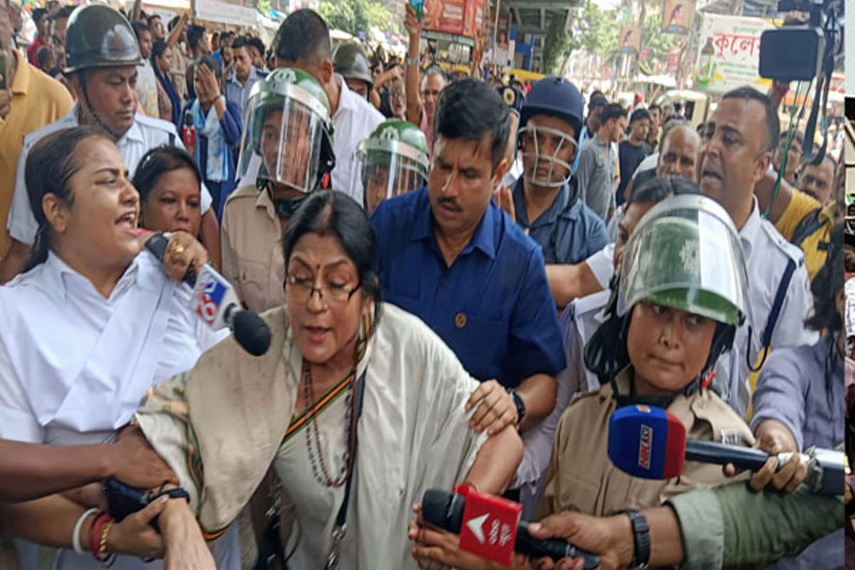 বিজেপি-র ধর্মঘটে সচল কলকাতা, আংশিকভাবে ব্যাহত রেল ও বাস পরিষেবা