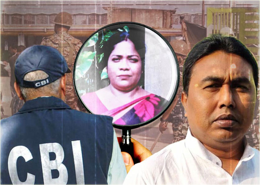 সন্দেশখালিতে শাহজাহান ‘ঘনিষ্ঠ’ তৃণমূল নেত্রীর বাড়িতে সিবিআই