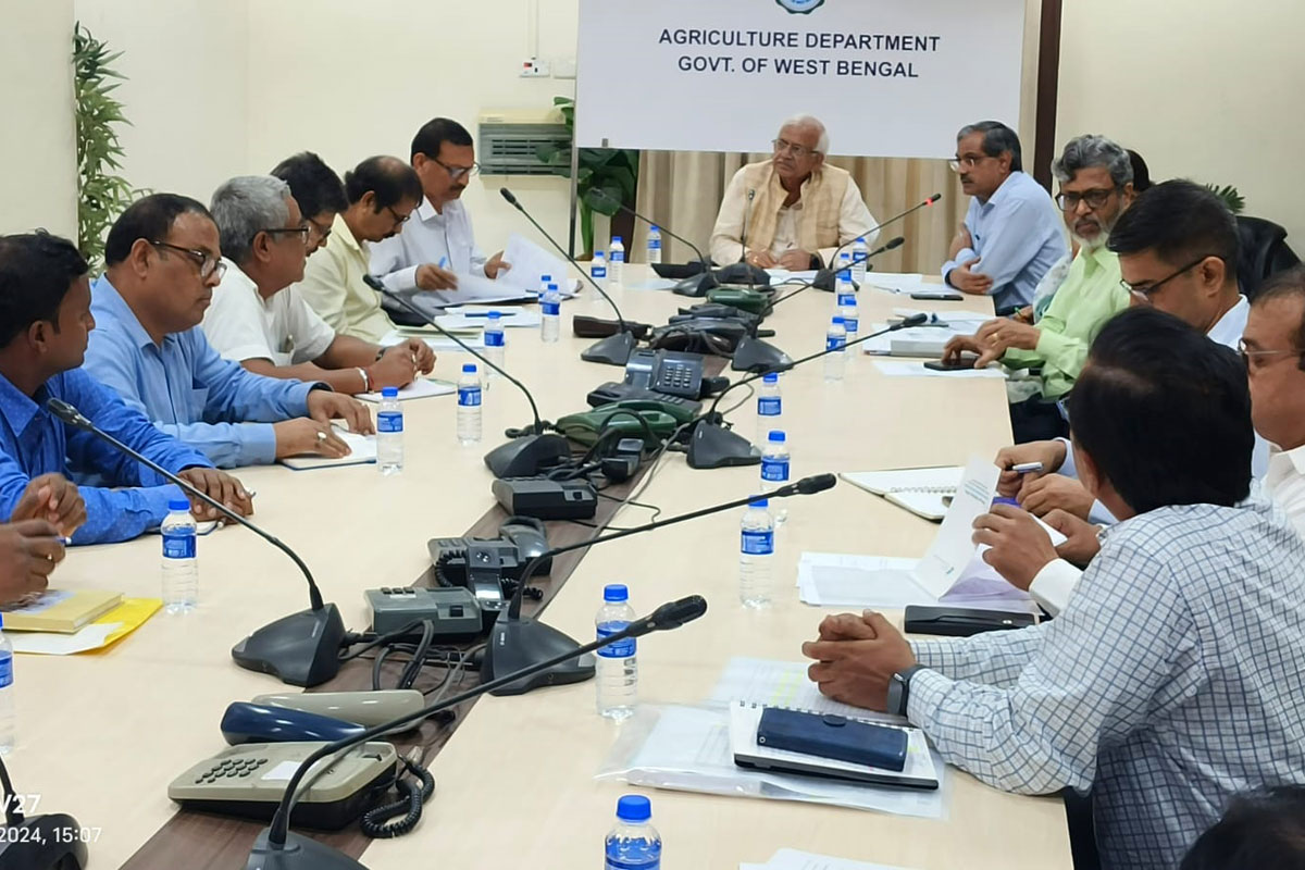 কৃষিতে সারের সরবরাহ নিয়ে নবান্নে বৈঠক করলেন মন্ত্রী শোভনদেব