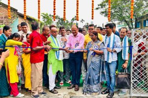 জোড়া সলিড ওয়েস্ট ম্যানেজমেন্ট প্রকল্পের উদ্বোধন খাদ্যমন্ত্রী রথীন ঘোষের