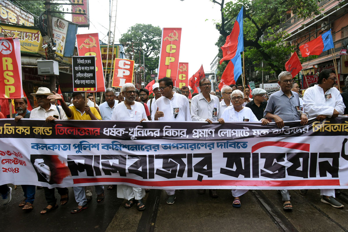 সন্দীপ ‘পঁচা মাল’, লালবাজার অভিযান থেকেই কটাক্ষ বিমানের