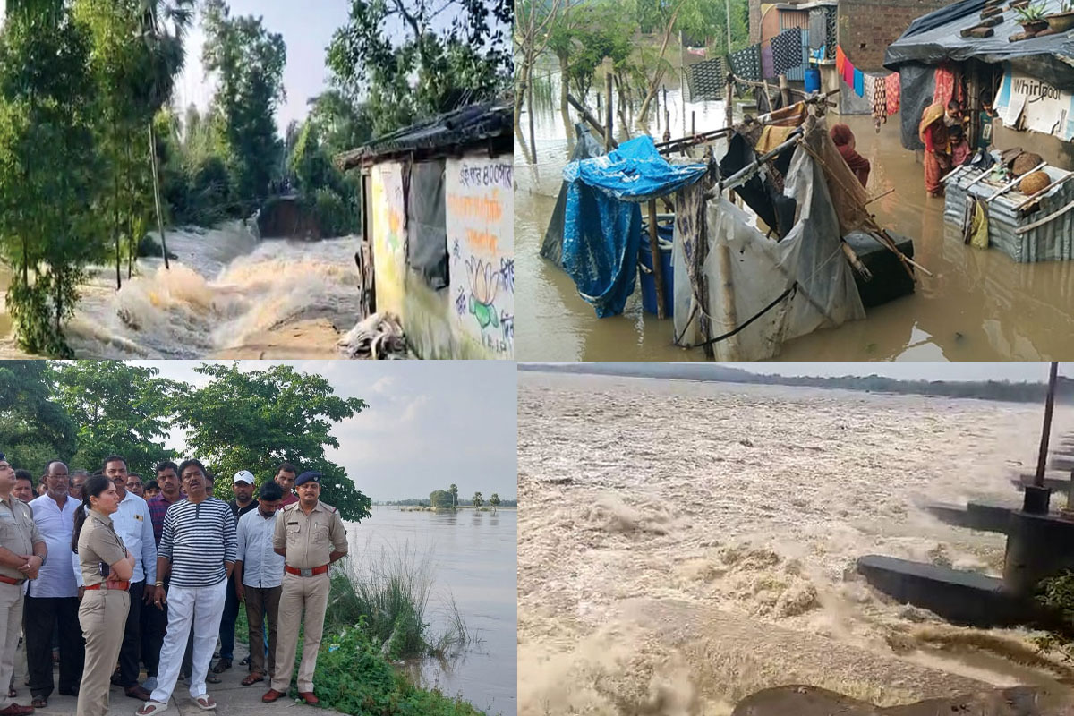 আরও ভয়াবহ রাজ্যের বন্যা পরিস্থিতি, এলাকা পরিদর্শনে রাজ্যের একাধিক মন্ত্রী