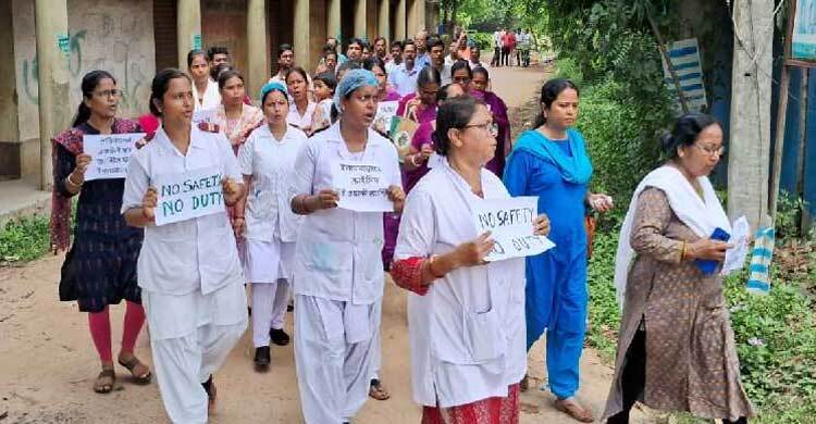 হাতে চ্যানেল করার সময় কর্তব্যরত নার্সকে শ্লীলতাহানি রোগীর, গ্রেপ্তার