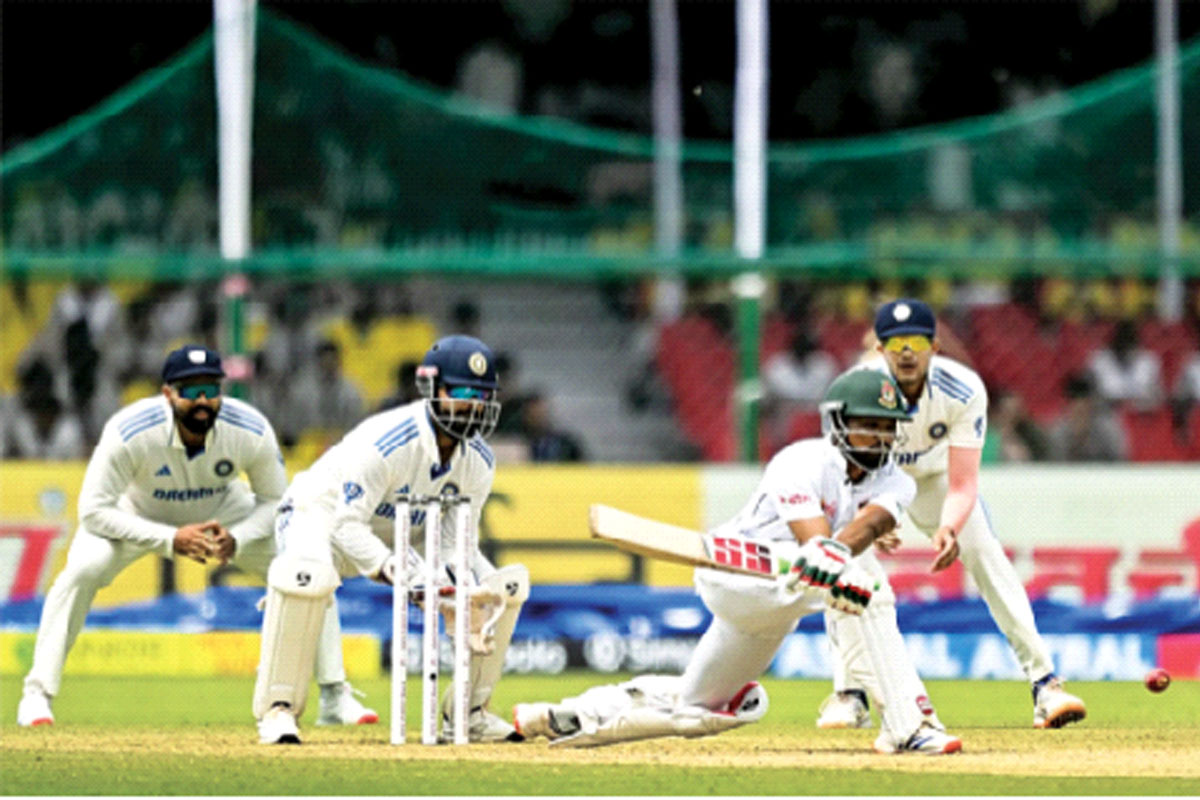 ভারতের বিরুদ্ধে বাংলাদেশ ৩ উইকেটে ১০৭