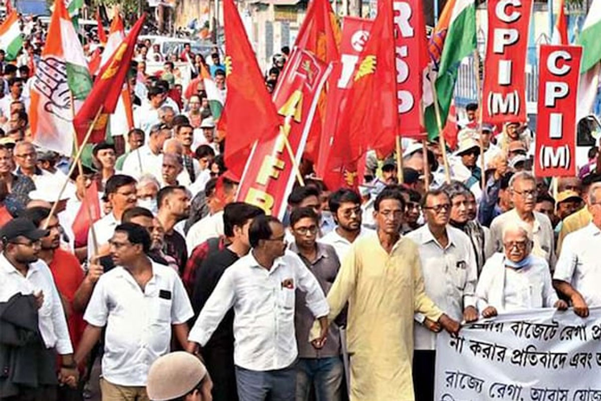 পাশ্চাত্যে রাজনৈতিক অস্থিরতা অনেকটা ভারতের মতোই