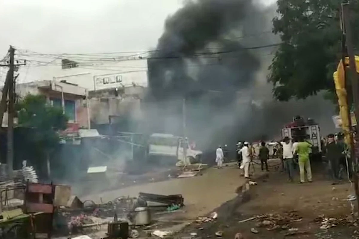 জনজাতি মহিলাকে ধর্ষণের চেষ্টার ঘটনায় উত্তাল তেলেঙ্গানা, দুই গোষ্ঠীর সংঘর্ষ, জারি কারফিউ