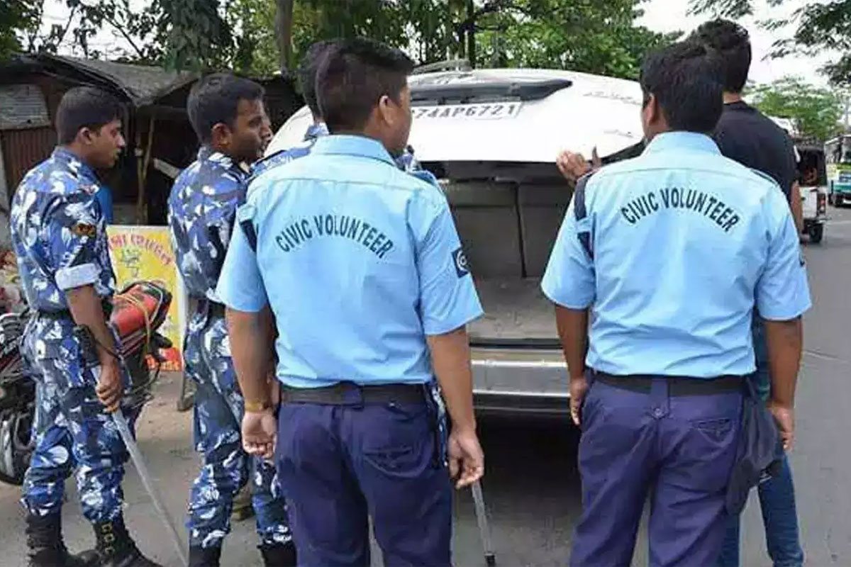 সিভিক ভলান্টিয়ারদের নিয়ে বড় সিদ্ধান্ত রাজ্য সরকারের