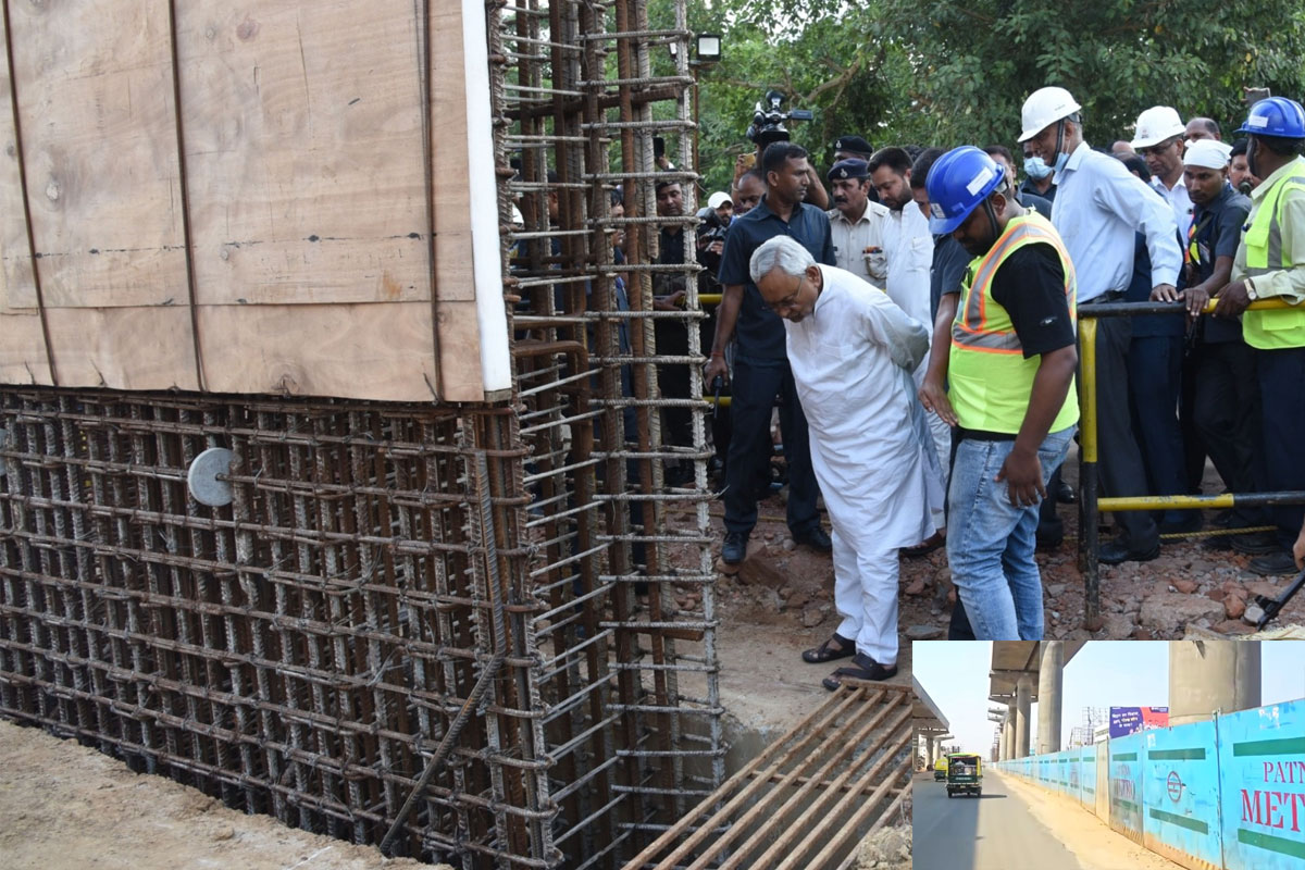 পাটনা মেট্রোর নির্মাণস্থলে দুর্ঘটনা, নিহত ৩ শ্রমিক