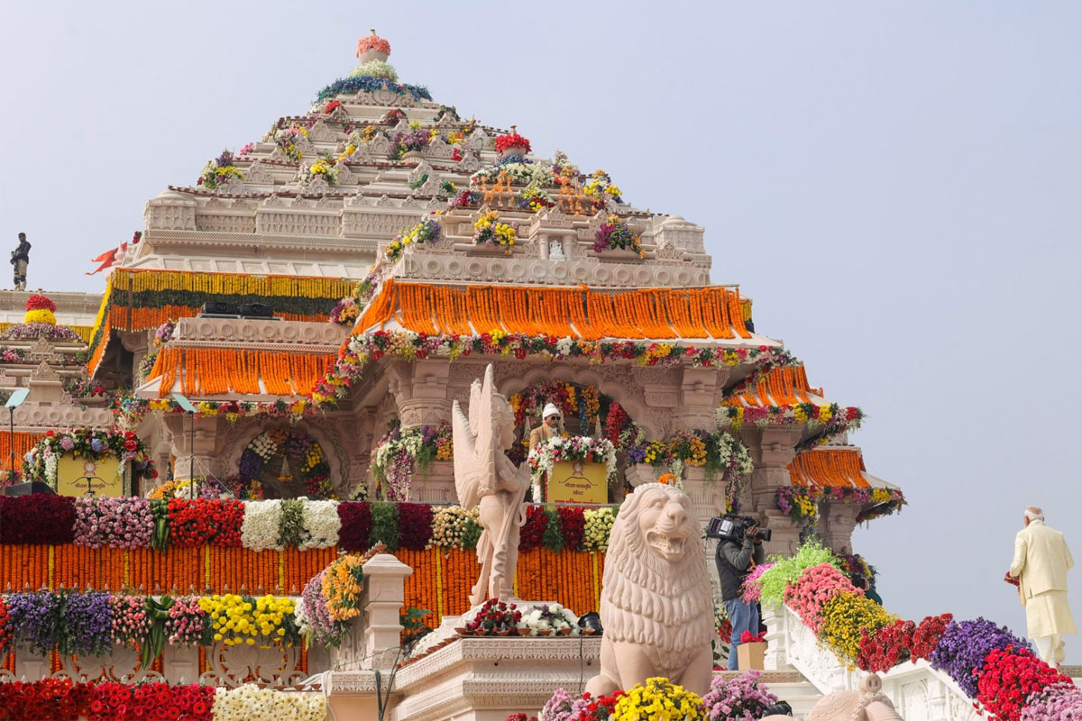 দীপাবলিতে ২৮ লক্ষ প্রদীপে সাজবে অযোধ্যা