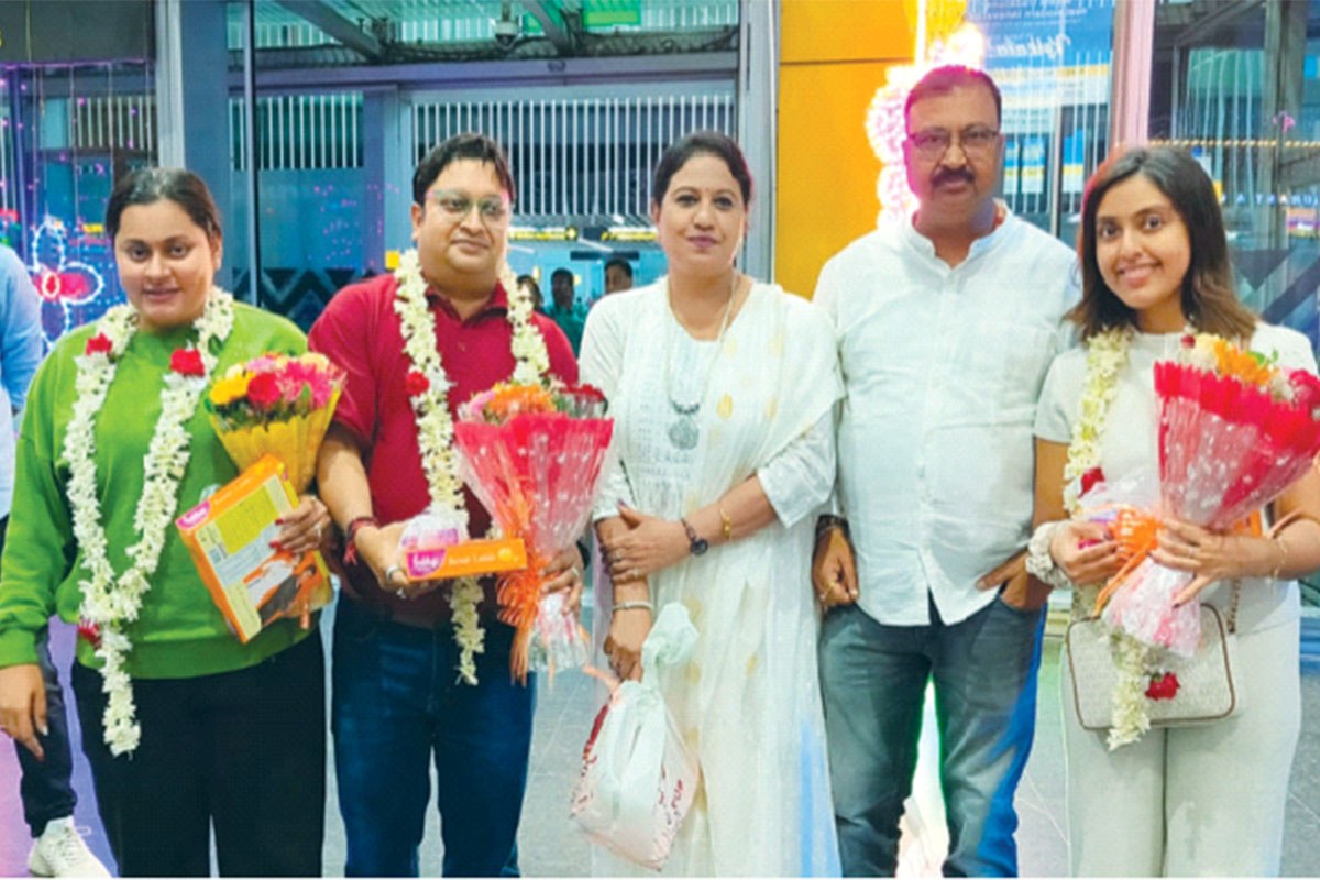 বাংলার মেয়ে ঐহিকা ও সুতীর্থা টেবলটেনিস ইতিহাসে নাম লিখলেন