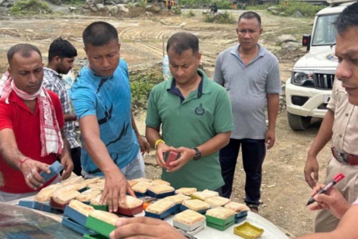 অসমে সাড়ে ৪ কোটির মাদক বাজেয়াপ্ত, গ্রেপ্তার চার