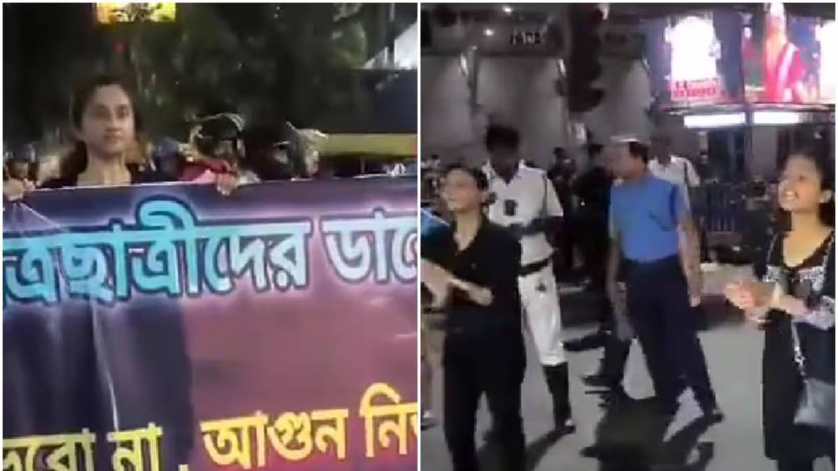 যাদবপুরের মিছিলে ‘আজাদি’ স্লোগান, স্বরাষ্ট্রমন্ত্রকে রিপোর্ট কেন্দ্রীয় গোয়েন্দা সংস্থার 