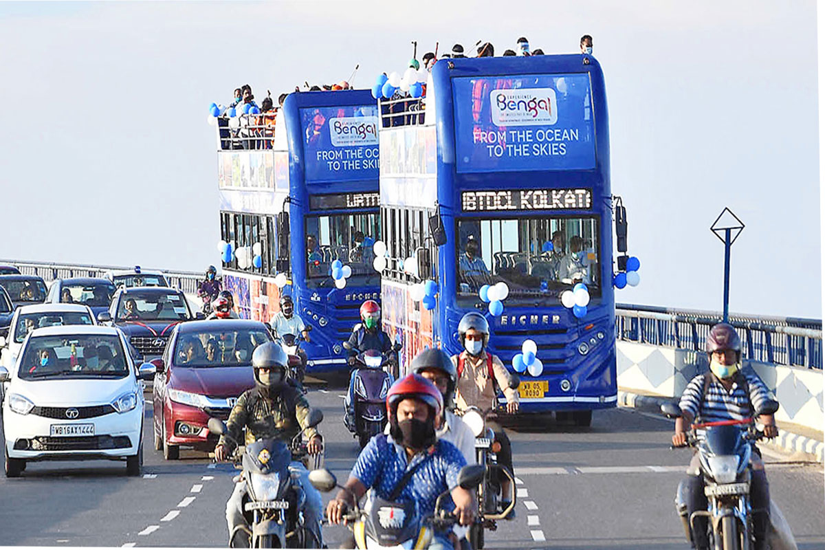 শেষ দোতলা বাস সংরক্ষণ  করছে পরিবহণ দপ্তর