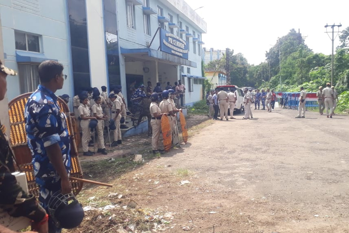 ময়নাতদন্তের জন্য কল্যাণীতে পৌঁছল জয়নগরের মৃত শিশুর দেহের