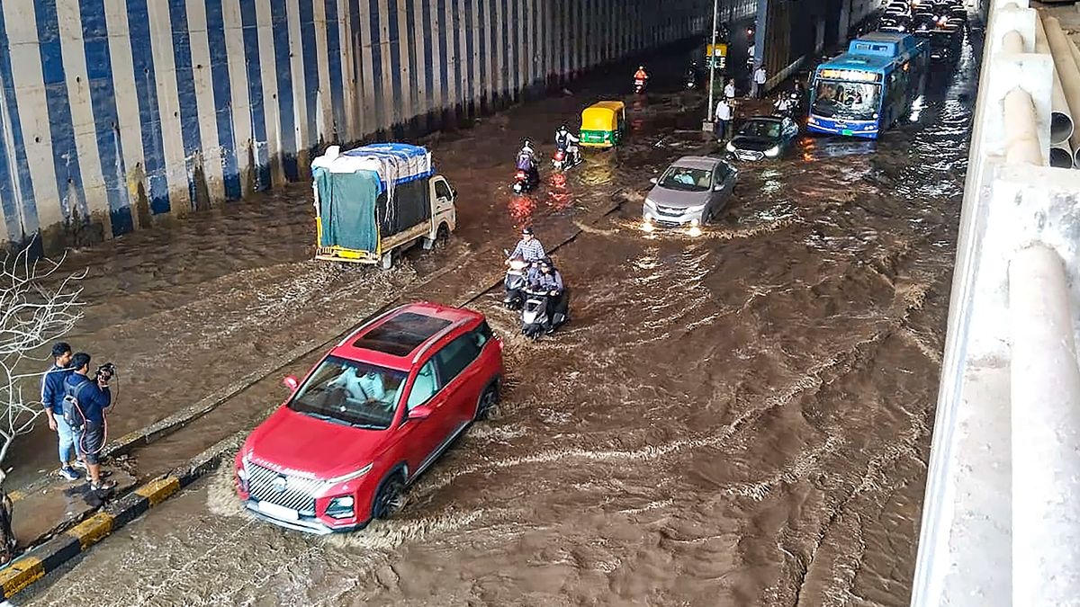 কর্ণাটক জুড়ে ভারী বৃষ্টির সতর্কতা মৌসম ভবনের, হলুদ সতর্কতা জারি 