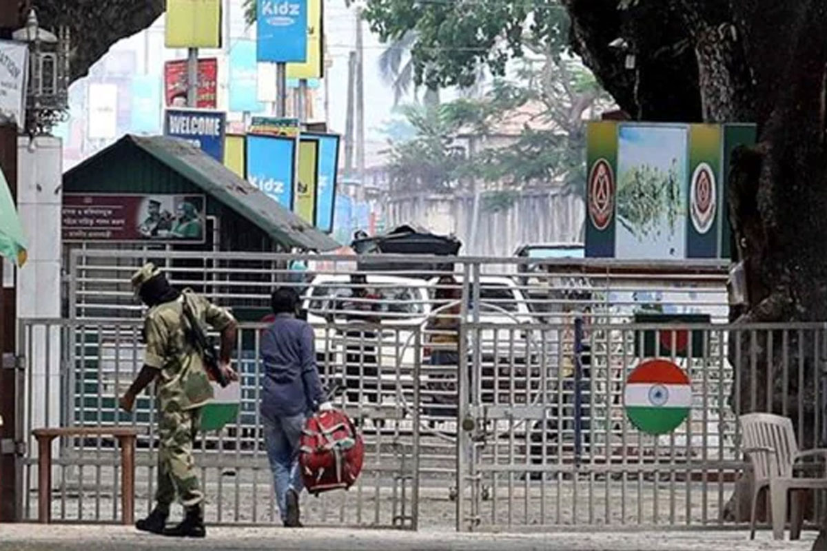 অমিত শাহের বনগাঁ সফরের জের, নিরাপত্তা সুনিশ্চিত করতে বন্ধ পেট্রাপোল সীমান্ত