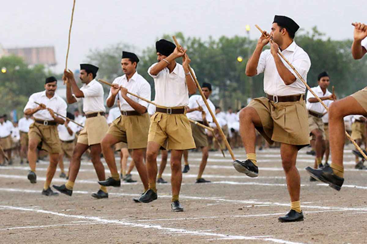 উগ্র হিন্দুত্বের ডাক