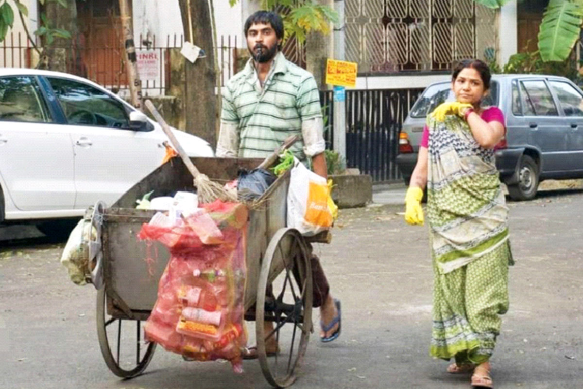 আবর্জনার অন্তরালে লুকিয়ে আছে স্বপ্ন