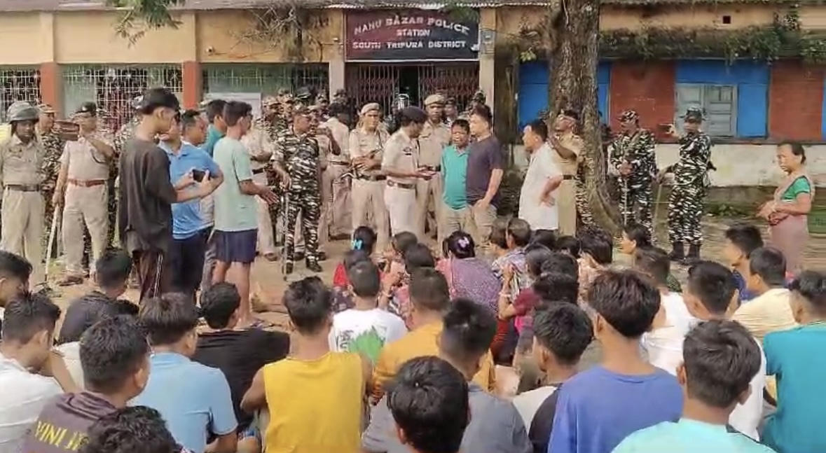 হেফাজতে থাকার পর যুবকের মৃত্যু, ৫ পুলিশকর্মী আটক ত্রিপুরায়